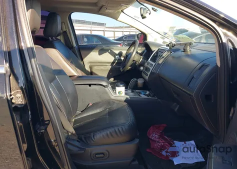 2010 Ford Edge Limited from USA, damaged, VIN 2FMDK3KCXABA40683